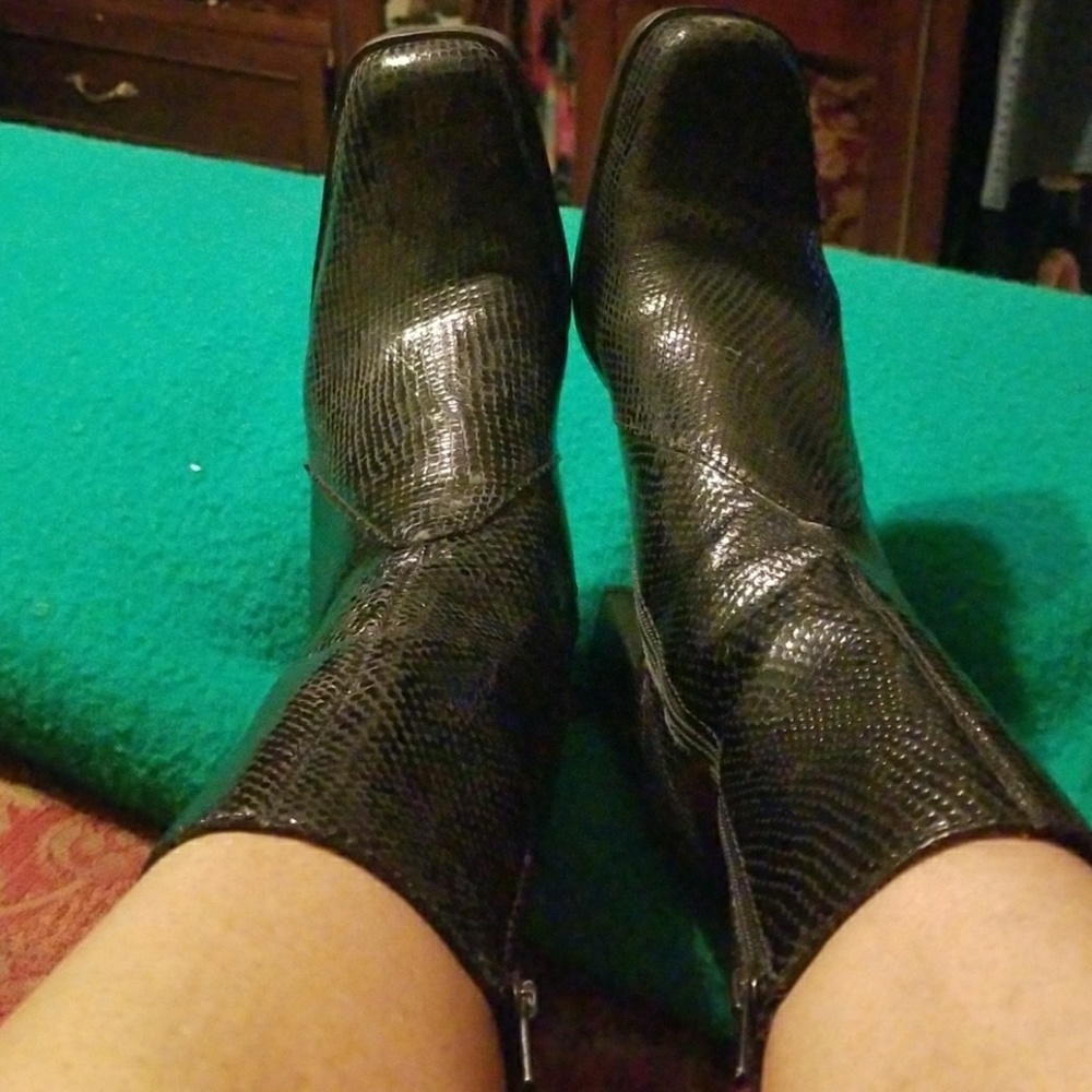 BASS LEATHER BOOTS🎉🎉
